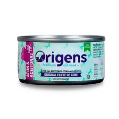 GENERICO - Alimento Húmedo Gatos Origens Atún Aceituna Lata 85 g
