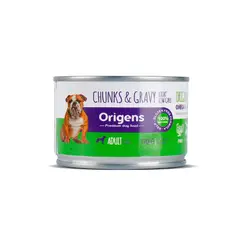 GENERICO - Alimento Húmedo Origens Para Perro Adulto De Res Y Pavo Lata 170 g