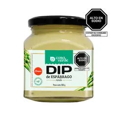 CASA VERDE - Dip De Esparrago Verde Frasco x 285 g