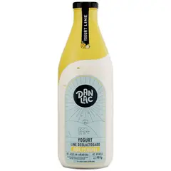 DANLAC - Yogurt Sin Lactosa Line Piña Pitahaya Botella 900 g