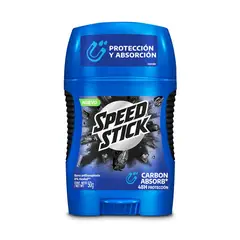 SPEED STICK - Antitranspirante en Barra Carbón Envase 50 g
