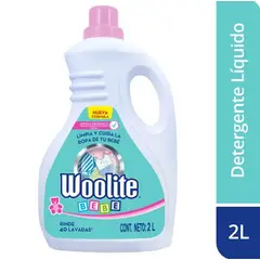 WOOLITE - Detergente Liquido Bebe Botella 2L