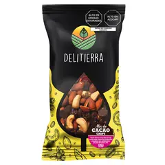DELITIERRA - Cocktail Mix Cacao Berries Empaque 120 g