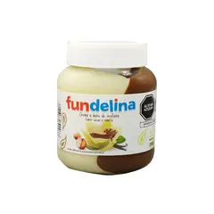 undefined - Crema de Avellanas Fundelina Sabor Vainilla Envase 350 g