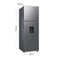 SAMSUNG - Refrigeradora 341Lt All Around Cooling RT35DG5720S9PE Plateado
