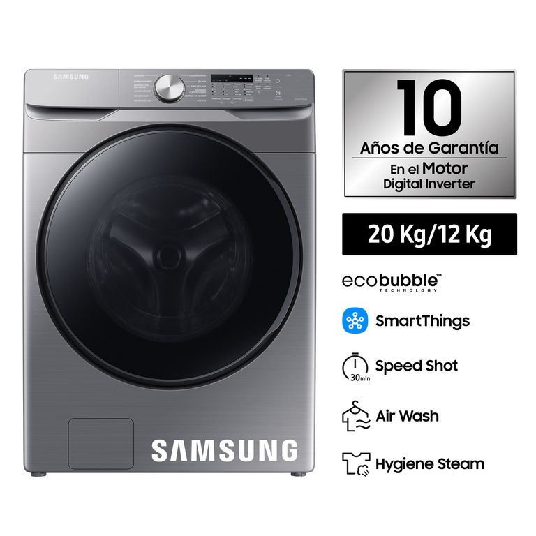 LAVASECA SMART INVERTER 20K 12KG GRIS