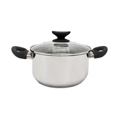 CASA JOVEN - Olla 24cm Acero Inoxidable Prem