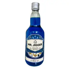 TOTTUS - Licor en Crema Mr Jigger Curacao Botella 750 mL