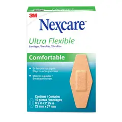 NEXCARE - Banditas Ultraflexibles Caja 20 Und