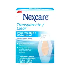 NEXCARE - Banditas Impermeables Caja 15 Und