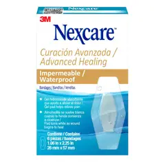 NEXCARE - Banditas Curación Avanzada Empaque 6 Und