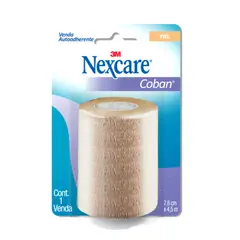 NEXCARE - Venda Elástica Coban 7.6cm x 4.5m