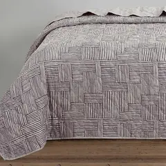 PRECIO UNO - CUBRECAMA MARA EST1.5PLZGRISPU