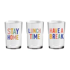 CASA JOVEN - Juego x6 Vasos 10 Oz Catherine