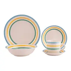 CASA JOVEN - Juego de Vajilla 20 Pz Om Torno