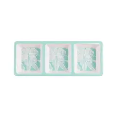 CASA JOVEN - Plato Piqueo Melamine 3 Div Carol