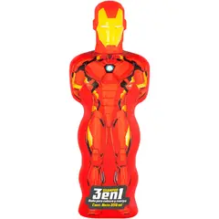 TUINIES - Shampo 3 En 1 Cabeza Y Cuerpo Iron Man Envase 350 mL