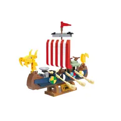 COGO - Blocks Barco Pirata 302 Pzas