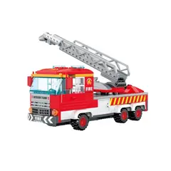 COGO - Blocks Vehículos Rescate 249 Pzas