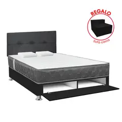 FORLI - Dormitorioa Sabanera Jallpa 2 Plazas + Sofa Cama