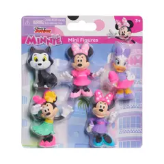 MINNIE MOUSE - Mini Figuras 5 Pack