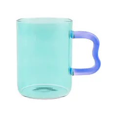 CASA JOVEN - Taza Mug Vidrio Moda Nice