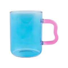 CASA JOVEN - Taza Mug Vidrio Moda Power