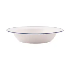 CASA JOVEN - Plato Sopa 22cm Mediterráneo Blue Rim