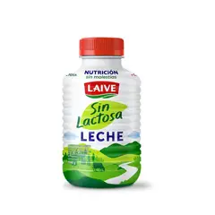 LAIVE - Leche Sin Lactosa Botella 390 g