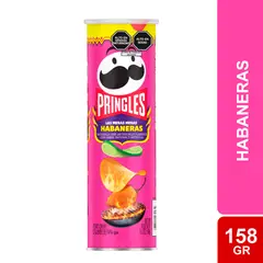 PRINGLES - Papas Chile Habanero Envase 158 g