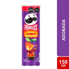 PRINGLES - Papas Enchilada Abodaba Envase 158 g
