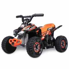 LOKO TOYS - Cuatrimoto a Batería Naranja