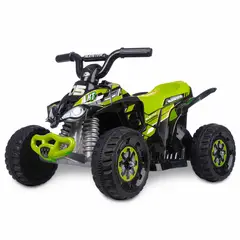 LOKO TOYS - Cuatrimoto a Batería Verde