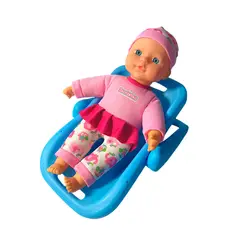 BOSTECITOS - Muñeca Babydoll con Accesorios