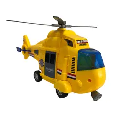 MATCHBOX - Vehículo Fricción Helicóptero Ls 1:16