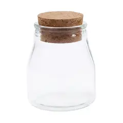 PRECIO UNO - Set x 2 Especiero con Tapa de Corcho 90mL