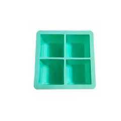 CASA JOVEN - Cubeta de Silicona para Hielo Cuadrado