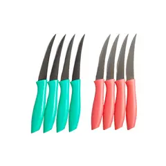 CASA JOVEN - Set x4 Cuchillos Utilitarios 11 cm