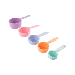 CASA JOVEN - Set Tazas Medidoras de Plástico