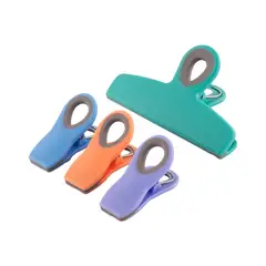 CASA JOVEN - Set x4 Clips Cierra Bolsas