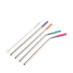 CASA JOVEN - Set x5 Cañas de Acero + Limpiador