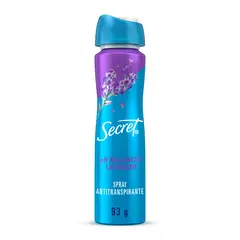 SECRET - Antitranspirante en Spray Lavanda Envase 150 mL