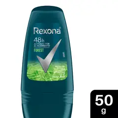 REXONA - Antitranspirante Roll On Forest Envase 50 mL