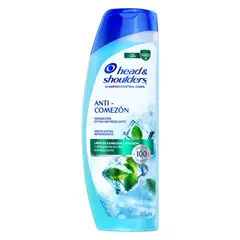 HEAD AND SHOULDERS - Shampoo Head & Shoulders Anticomezón Menta Botella 375 mL