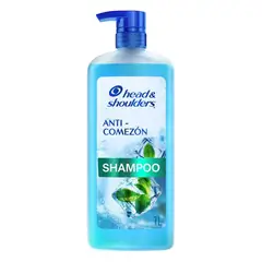 HEAD AND SHOULDERS - Shampoo Head Shoulders Anti Comezón Botella 1 L