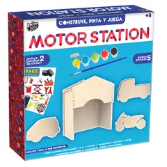 ANKER - Build Paint y Play Motor Station Art Kit
