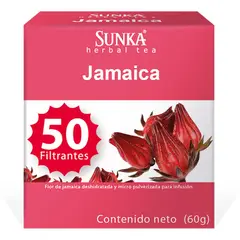 SUNKA - Infusión Filtrante Jamaica Caja 50 Und