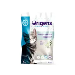 GENERICO - Arena Sanitaria para Gato Eucalipto Origens Bolsa 5 Kg