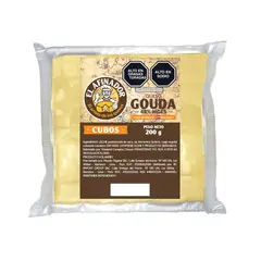 undefined - Queso Goudá El Afinador Cubos Empaque 200 g