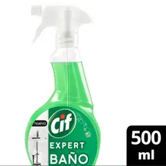 CIF - Limpiador Líquido Expert Baño Envase 500 mL